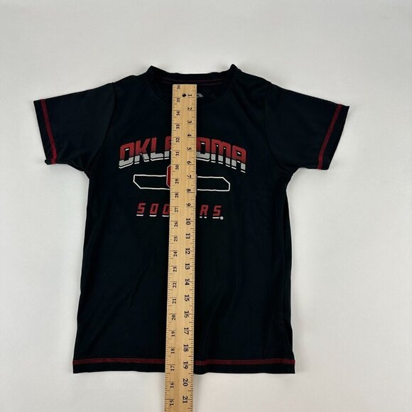 Rivalry Threads Tshirt Boys Small Black Oklahoma Sooners OU - Picture 5 of 10
